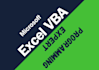 do excel vba programming