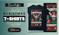 create stylish christmas t shirts designs