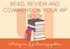 read, interact, and review your wattpad book