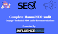 do complete SEO audit manually