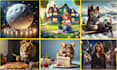 create professional and detailed ai art using midjourney