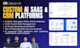 build custom web app, custom crm, ai website, mvp website