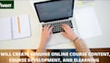 online course content and elearning expert