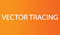 do vector tracing and convert file to vector