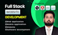 be your custom full stack ai web application and software developer