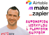 build scripting and automation zapier or make integromat