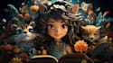 create childrens book illustrations using ai