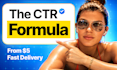 design amazing clickbait youtube thumbnail