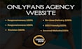 build onlyfans agency website, onlyfans management website, modelling website