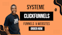 systeme io landing page, sales funnel in gohighlevel systeme io, kajabi