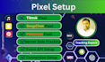 pixel setup for tiktok, snapchat, and pinterest ads 12 hours