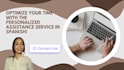 be your spanish virtual assistant for admin support
