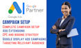 setup google ads campaign