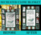 design, redesign or clone bedding set, blanket, quilt
