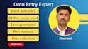 do excel data entry data mining, remove duplicates, data cleaning, web research