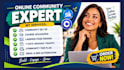 setup skool circle so online course community credit repair skool community