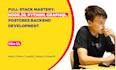 develop an efficient, fast and scalable backend application