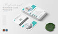 design unique business card or postcard