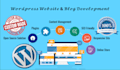 create a responsive and attractive wordpress website or blog