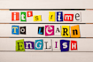 master english to speak, read, write from expert tutor for fluency