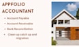 do bookkeeping in real state property managment