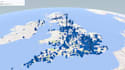 create a 3d map of data on excel