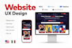 design conversion focused website in figma