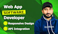 be your react js or python web developer