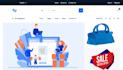 develop ecommerce website and fix bug