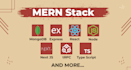any mern stack, mongodb, express, node, socket io, nestjs, PHP, HTML, CSS, js