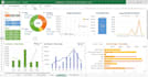 create stunning excel charts and dashboards