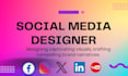 design social media posts using canva pro and ai tools