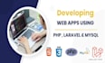 develop php websites in laravel and mysql