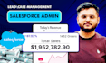 set up salesforce ai cloud CRM leads email marketing