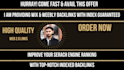 build web 2 0 backlinks with indexation