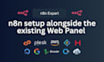 install n8n alongside wordpress hosted vps, cpanel, cyberpanel, and plesk