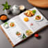 do modern restaurant, food menu design