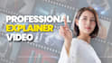 create an explainer video or commercial video ads