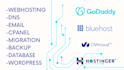 support to fix godaddy, blue host, hostinger issues
