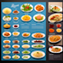 design professional food menu and restaurant menu