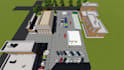 design outdoor car parking