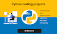 do python coding tasks and programming projects