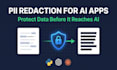 add pii redaction with presidio before your app sends data to openai