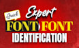 identify any font from your image quickly