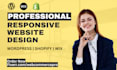 do professional wordpress website for your business