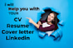 create professional europass resume CV for you