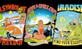 make awesome tshirts design for clothing merchandise brand
