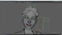 rigg your 3d character with facial control panel