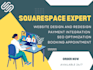 squarespace wix website redesign square space design store
