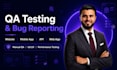 do software testing, website QA testing, manual QA, and automation testing